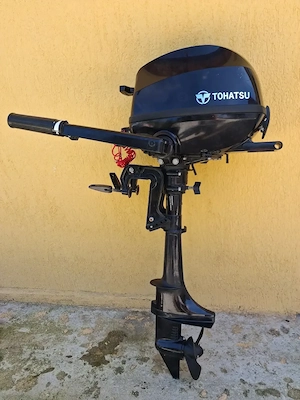 Vand sau schimb motor barca Tohatsu 3.5 HP 4 Stroke - Japan - 2019