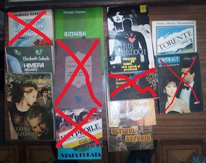 Lichidare biblioteca personala! Comandati ce doriti la 2 lei buc sau la lot!