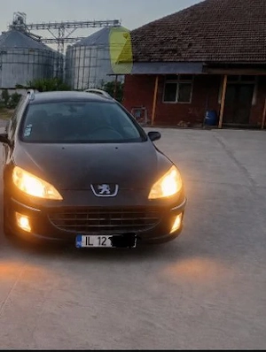 vand Peugeot 407 sw 2.0 diesel 136cp 