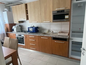 Inchiriez apartament 2 camere ,58 m2,cu terasa,la parter,in bloc cu 2 etaje,Dumbravita zona Kaufland