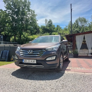 Santa fe 2.2 diesel 144000 km - imagine 3