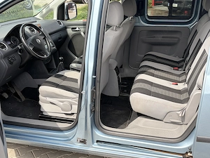 Volkswagen Caddy 7 locuri, 1.9 tdi, 105 cp - imagine 8