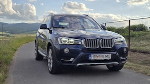 BMW X3xDrive20d inmatriculata 2017