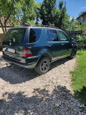 Mercedes Benz ML 320 înmatriculată  - imagine 4