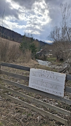  Poiana Teiului , sat dreptul , Jud. Neamț. Vanzare teren intravilan 716 mp - imagine 7
