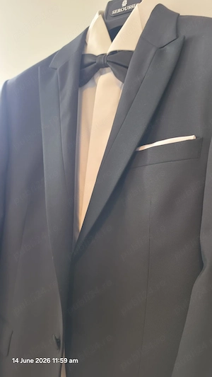 Costum elegant barbatesc - slim fit(Seroussi