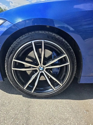 BMW Seria 3 G20 M Sport Plus 2019   Portimao Blue   98.000 km   Stare Impecabilă Volan Dreapta - imagine 16