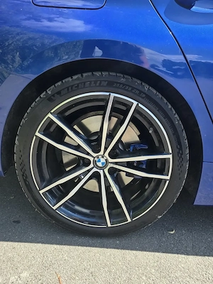 BMW Seria 3 G20 M Sport Plus 2019   Portimao Blue   98.000 km   Stare Impecabilă Volan Dreapta - imagine 11