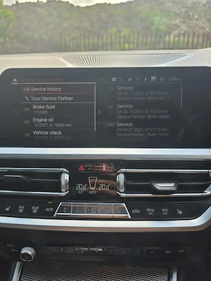 BMW Seria 3 G20 M Sport Plus 2019   Portimao Blue   98.000 km   Stare Impecabilă Volan Dreapta - imagine 12