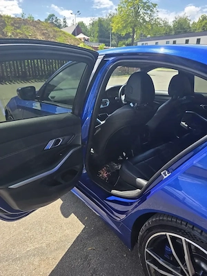BMW Seria 3 G20 M Sport Plus 2019   Portimao Blue   98.000 km   Stare Impecabilă Volan Dreapta - imagine 7