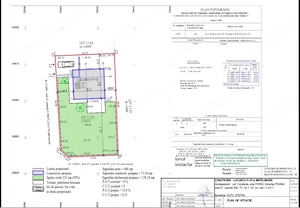Vand Teren Intravila 448 mp Ovidiu, Poiana. Autorizatie si Proiect incluse - imagine 3