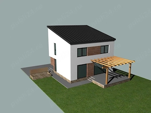 Vand Teren Intravila 448 mp Ovidiu, Poiana. Autorizatie si Proiect incluse - imagine 5