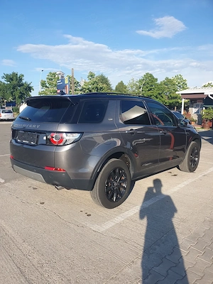 Vand suv discovery sport 2016 - imagine 9