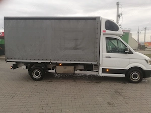Vand sau schimb Vw Crafter 2018 cu prelata - imagine 5