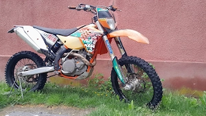 Ktm 450 exc cu acte - imagine 3