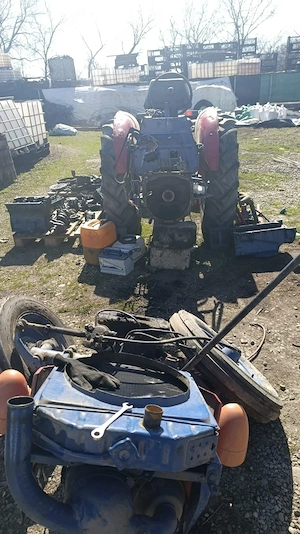 UTB 445 cu bară antirăsturnare și plug,Motor Refăcut Complet, Ambreiaj Nou, Stare Tehnică Impecabilă - imagine 7