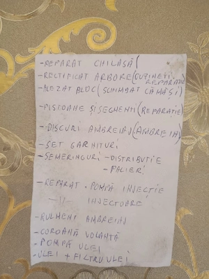 UTB 445 cu bară antirăsturnare și plug,Motor Refăcut Complet, Ambreiaj Nou, Stare Tehnică Impecabilă - imagine 9