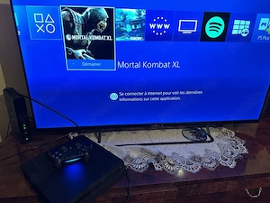 ps4 slim maneta + jocuri