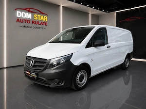 Mercedes Benz Vito Lung 2.2 Cdi  Cutie Automata  Garantie  Rate Fixe Avans 0 - imagine 4