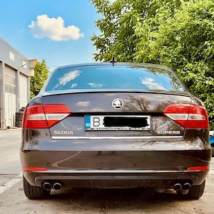 Skoda Superb 2 , L&K , 285 cp , 1984 cm , benzina