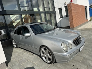 Vând Mercedes E220 Avantgarde w210 - imagine 4