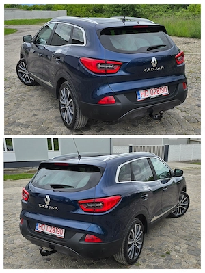 Renault Kadjar 2017 Euro 6 1,6 DCI 131 CP Bose Navi Piele Keyless Led  - imagine 3