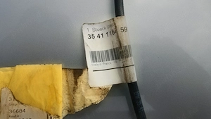 Cablu acceleratie 35411164597, original BMW, NOU, E46, 316i si 318i - imagine 3