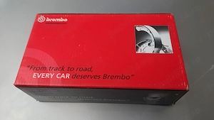 Set saboti frana de mana Brembo, S06510, BMW E46, Z4, E81, E21, E90, E91, E92, etc cutie sigilata! - imagine 3