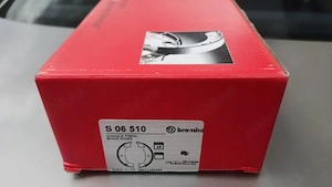 Set saboti frana de mana Brembo, S06510, BMW E46, Z4, E81, E21, E90, E91, E92, etc cutie sigilata!