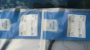 Cabluri frana mana BMW E46 ATE 24.3727-0224-2, noi, disponibile 2 bucati. Pret pe bucata! - imagine 3