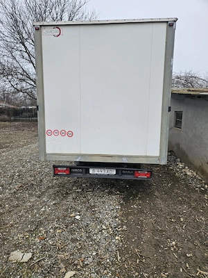 Vând 2 autoutilitare Iveco Daily cu prelată - imagine 4