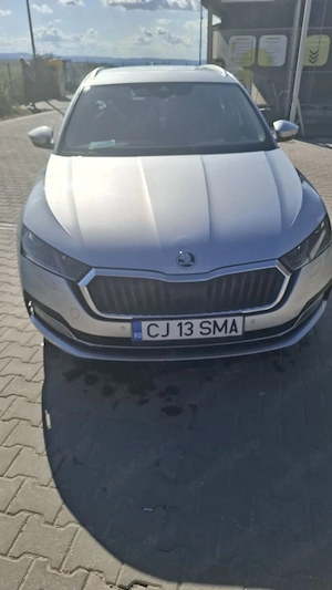 Vând Skoda Octavia 4