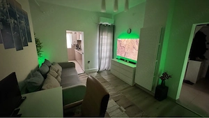 2 Camere  Mobilat si Utilat complet  Parcare  Metrou Basarab 5 minute