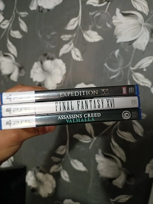 Jocuri PlayStation5: Final fantasy 16: Claire Obscur Expedition 33: assassin's Creed Valhalla 
