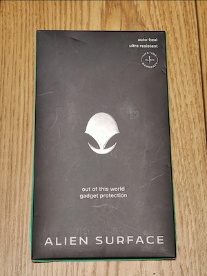 Folie Alien pentru ecran, spate și laterale OnePlus 9 Pro