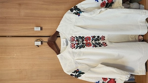 Ie cu broderie La Fayette