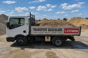 Transport basculabil 3.5T pentru constructii si amenajari!