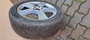 Vând jante anvelope iarnă 4 buc 225/25 R18