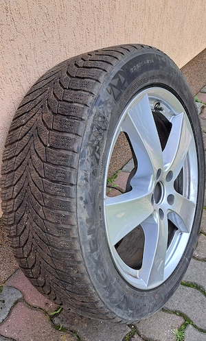 Vând jante anvelope iarnă 4 buc 225/25 R18 - imagine 3