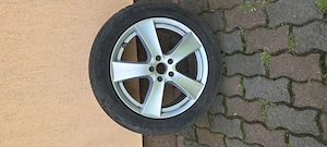 Vând jante anvelope iarnă 4 buc 225/25 R18 - imagine 4