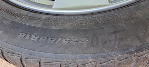 Vând jante anvelope iarnă 4 buc 225/25 R18 - imagine 2