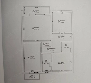 Vând două apartamente cu 2 și 3 camere  - imagine 10