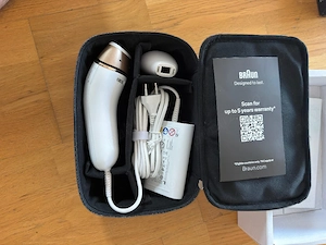 Vand epilator laser Braun