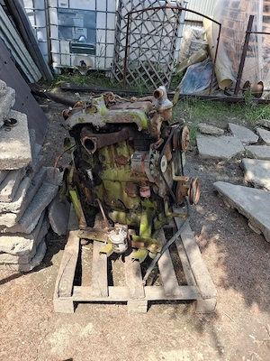 Vand motor Perkins Combina Claas - imagine 3