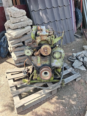 Vand motor Perkins Combina Claas - imagine 4