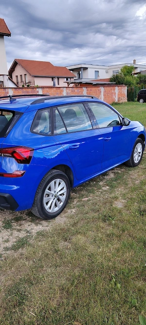 Skoda Kamiq 1.5 dsg 2024, garantie, km 10000 reali - imagine 9