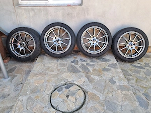 jante 5x112 usoare 225 45 17 roti flow