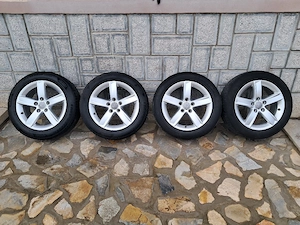jante 5x112 audi,vw,skoda, seat, mercedes 205 55 16  - imagine 6