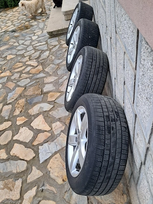 jante 5x112 audi,vw,skoda, seat, mercedes 205 55 16  - imagine 8