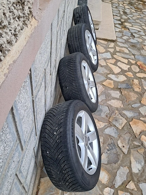 jante 5x112 audi,vw,skoda, seat, mercedes 205 55 16  - imagine 7